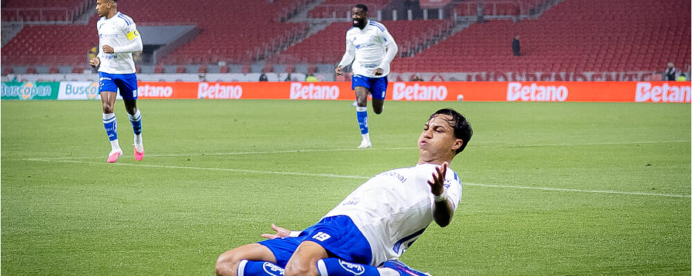 Kaio Jorge marca pelo Cruzeiro no estilo ‘melhor versão’ e atualiza tratamento: ‘Não é máquina’