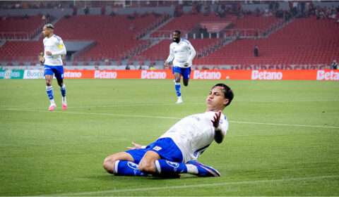 Kaio Jorge marca pelo Cruzeiro no estilo ‘melhor versão’ e atualiza tratamento: ‘Não é máquina’