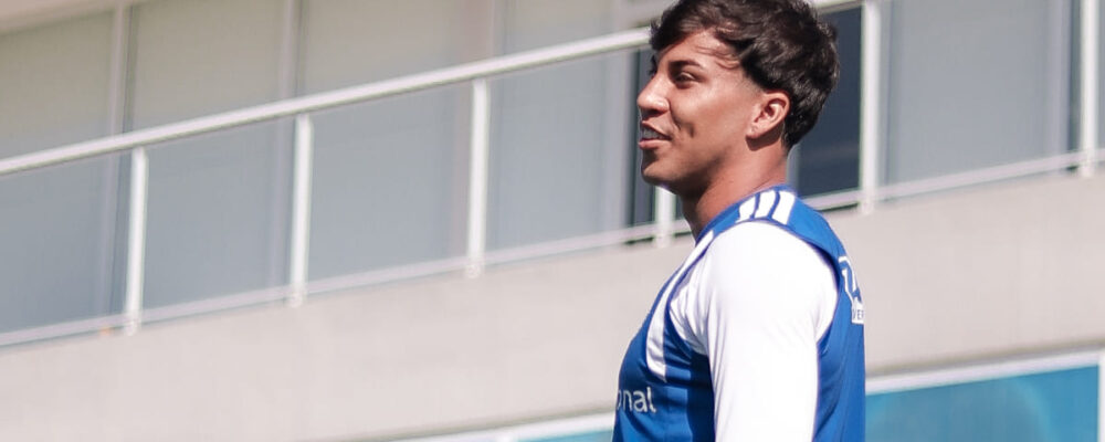 Kaio Jorge pede calma a torcedores do Cruzeiro após críticas