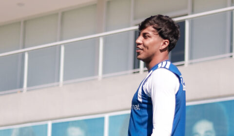 Kaio Jorge pede calma a torcedores do Cruzeiro após críticas