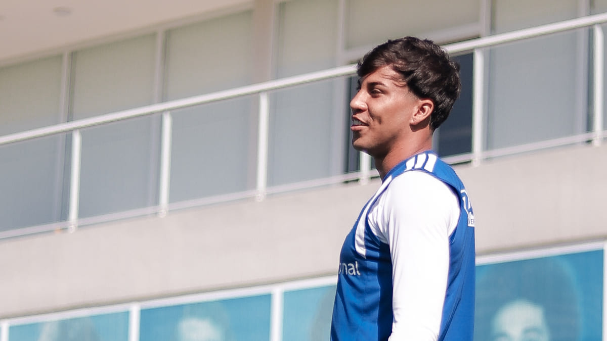 Kaio Jorge pede calma a torcedores do Cruzeiro após críticas