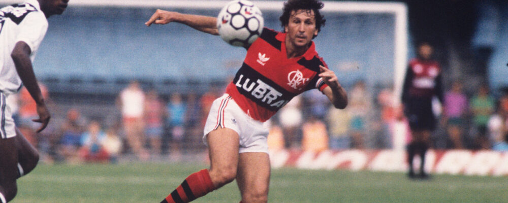 Lenda do futebol italiano revela idolatria por Zico: ‘Esperava ser como ele’