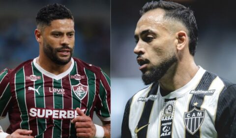 Maycon reage à fala de Hulk sobre Atlético e revela o que pensa do ex-companheiro