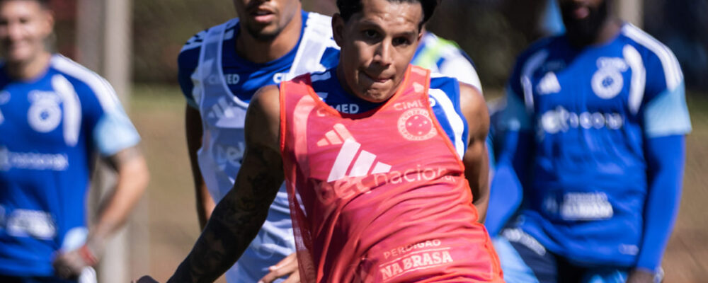 “Mentor”, Romero atesta compromisso de Rojas com Cruzeiro: ‘Trabalhador’