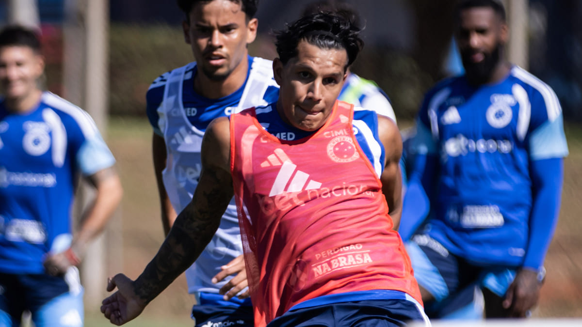 “Mentor”, Romero atesta compromisso de Rojas com Cruzeiro: ‘Trabalhador’