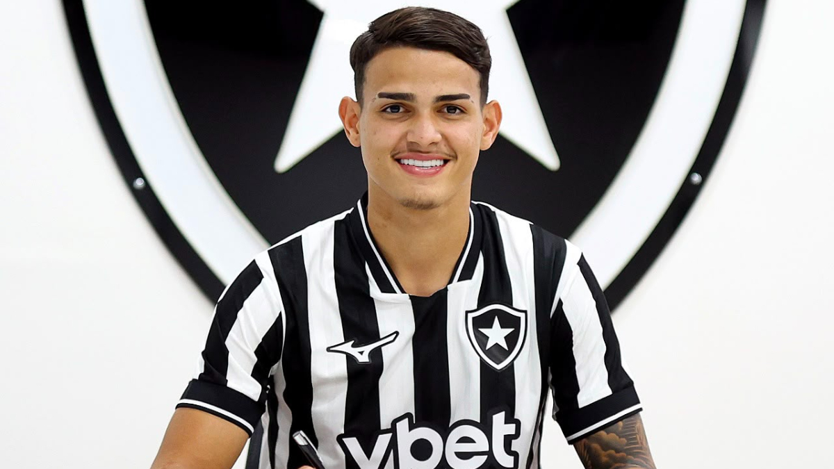 Nascido em 2009, jovem de R$ 755 milhões faz 1º gol na retomada do Brasileirão