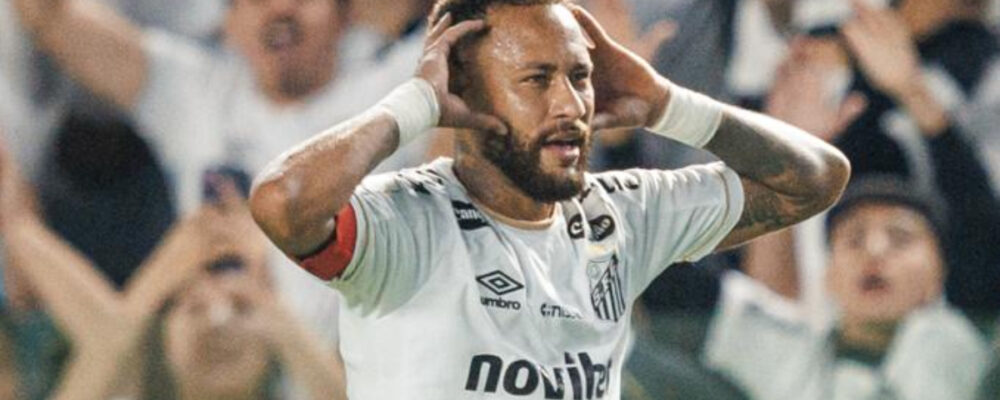 Neymar leva terceiro amarelo e desfalca Santos pelo Campeonato Brasileiro