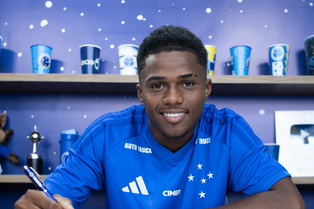 Nova promessa! Cruzeiro anuncia contratação de atacante por empréstimo