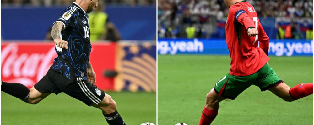 O ex-jogador do Atlético que só perde para Messi e CR7 em ranking de gols de falta