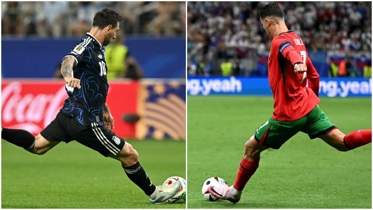 O ex-jogador do Atlético que só perde para Messi e CR7 em ranking de gols de falta