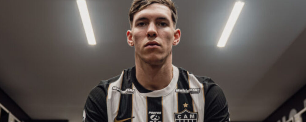 O número da camisa de Thiago Borbas no Atlético