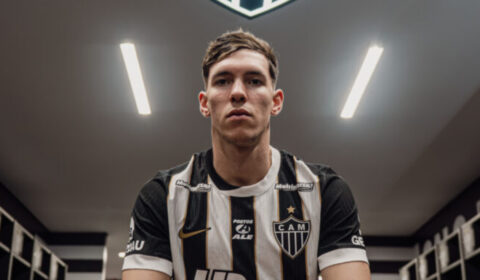 O número da camisa de Thiago Borbas no Atlético
