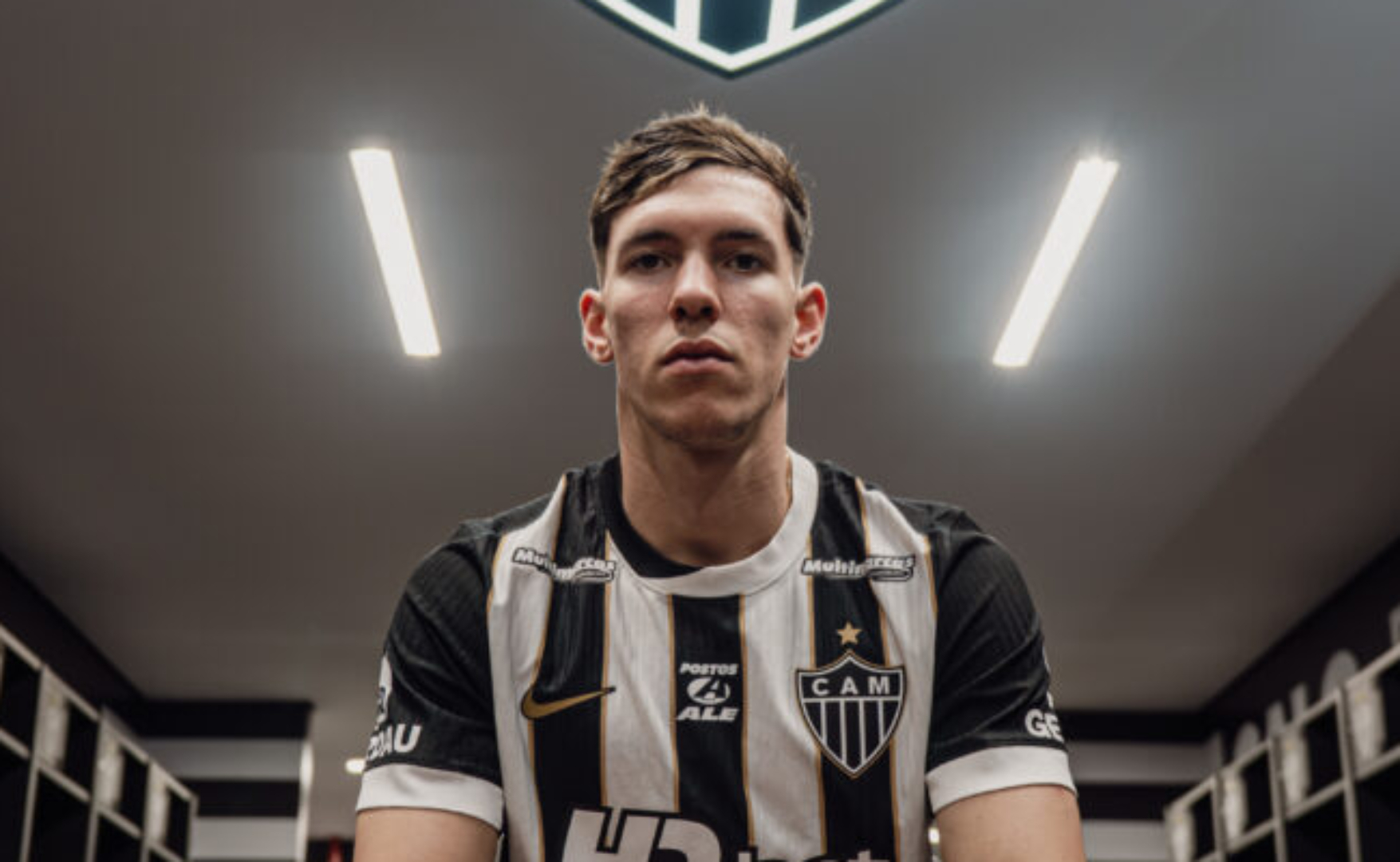 O número da camisa de Thiago Borbas no Atlético