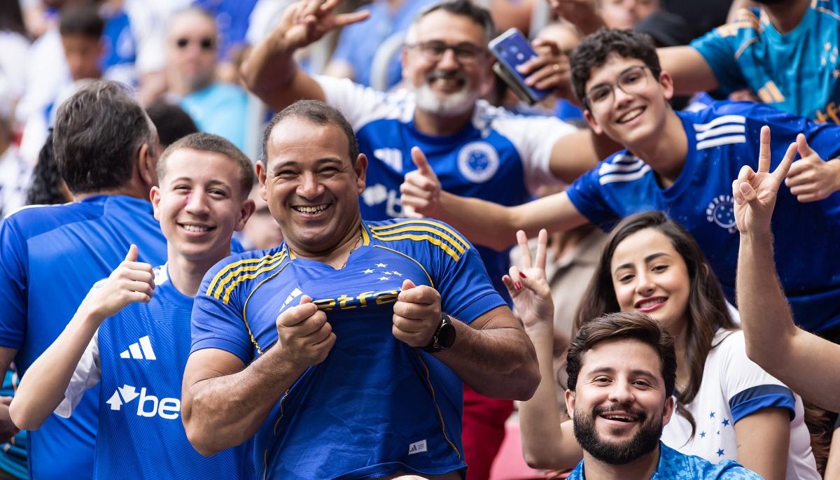 O público de Cruzeiro x Grêmio em amistoso no Estádio Mané Garrincha