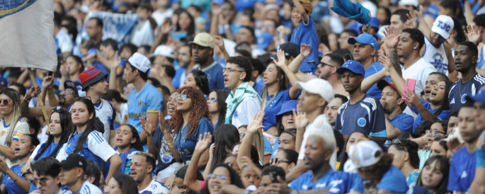 O público e a renda da derrota do Cruzeiro para o Botafogo