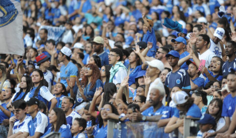 O público e a renda da derrota do Cruzeiro para o Botafogo