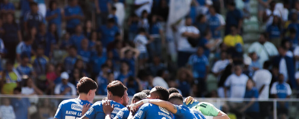 O público e a renda da vitória do Cruzeiro sobre o Defensor-URU