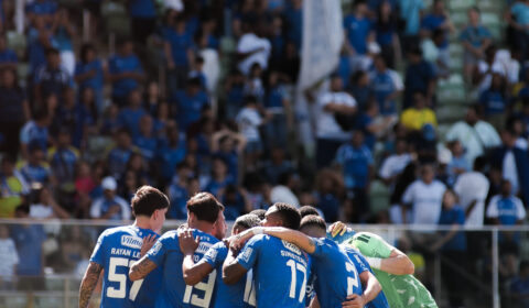 O público e a renda da vitória do Cruzeiro sobre o Defensor-URU
