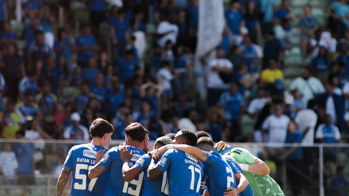 O público e a renda da vitória do Cruzeiro sobre o Defensor-URU