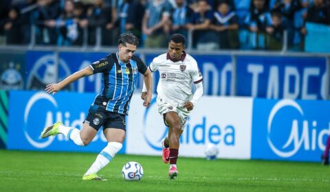 O público e a renda de Grêmio x Bolívar pela Sul-Americana