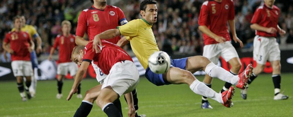 Os 6 ex-jogadores do Atlético que atuaram no último Brasil x Noruega
