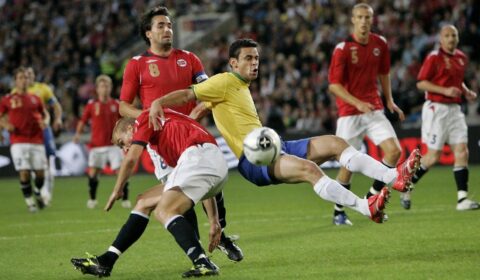 Os 6 ex-jogadores do Atlético que atuaram no último Brasil x Noruega