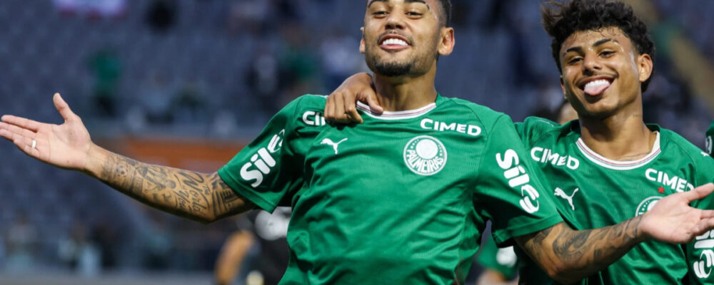 Palmeiras ganha do Bragantino e vai à final do Brasileiro Sub-20 pela quinta vez seguida
