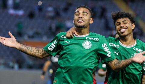 Palmeiras ganha do Bragantino e vai à final do Brasileiro Sub-20 pela quinta vez seguida