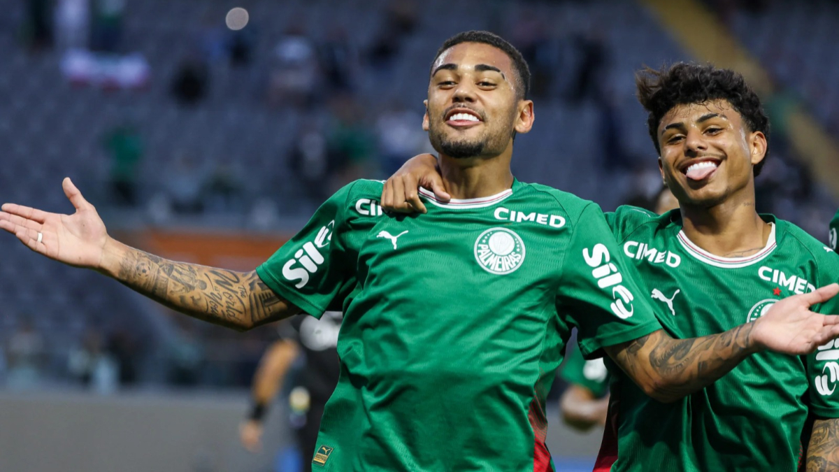 Palmeiras ganha do Bragantino e vai à final do Brasileiro Sub-20 pela quinta vez seguida