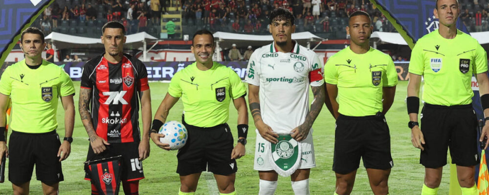 Palmeiras rebate críticas à arbitragem: ‘Nosso alto nível incomoda’