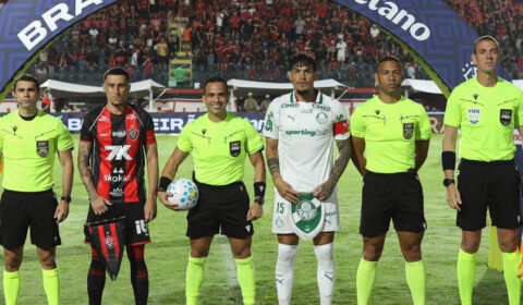 Palmeiras rebate críticas à arbitragem: ‘Nosso alto nível incomoda’