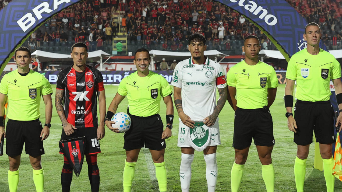 Palmeiras rebate críticas à arbitragem: ‘Nosso alto nível incomoda’