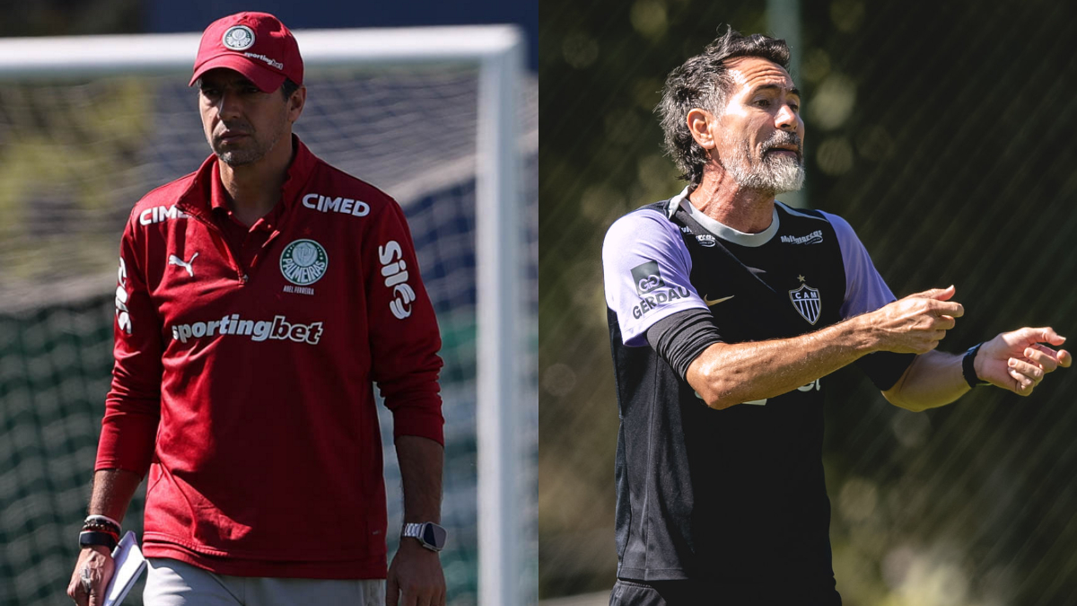 Palmeiras x Atlético: desfalques e prováveis escalações pelo Brasileiro