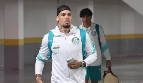 Paulinho celebra chance como titular no Palmeiras após longo período e diz se sentir ‘de fato curado’