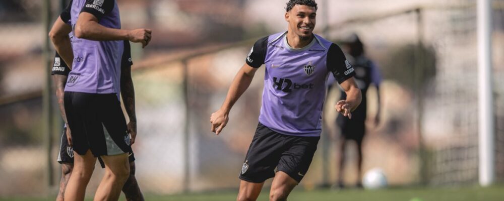 Pé na forma, resenha e mais: como foi o treino aberto do Atlético nesta sexta?