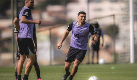 Pé na forma, resenha e mais: como foi o treino aberto do Atlético nesta sexta?