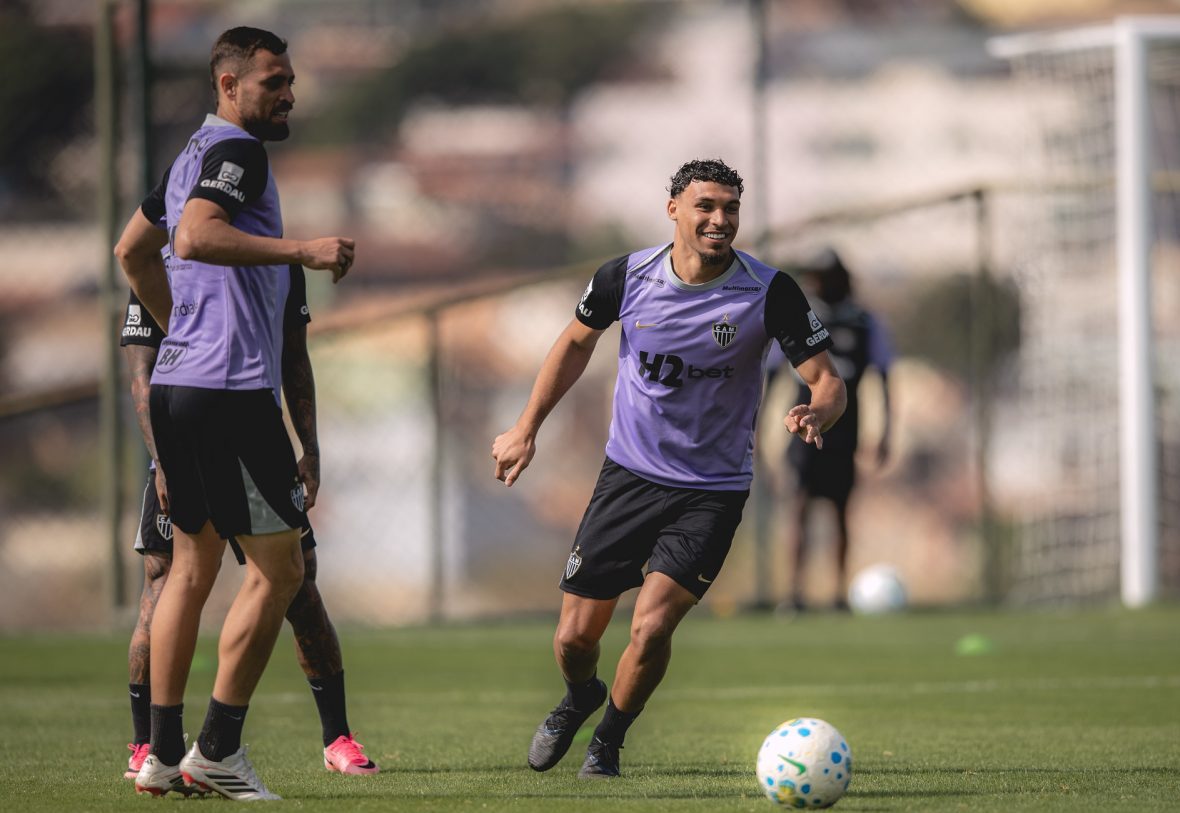 Pé na forma, resenha e mais: como foi o treino aberto do Atlético nesta sexta?