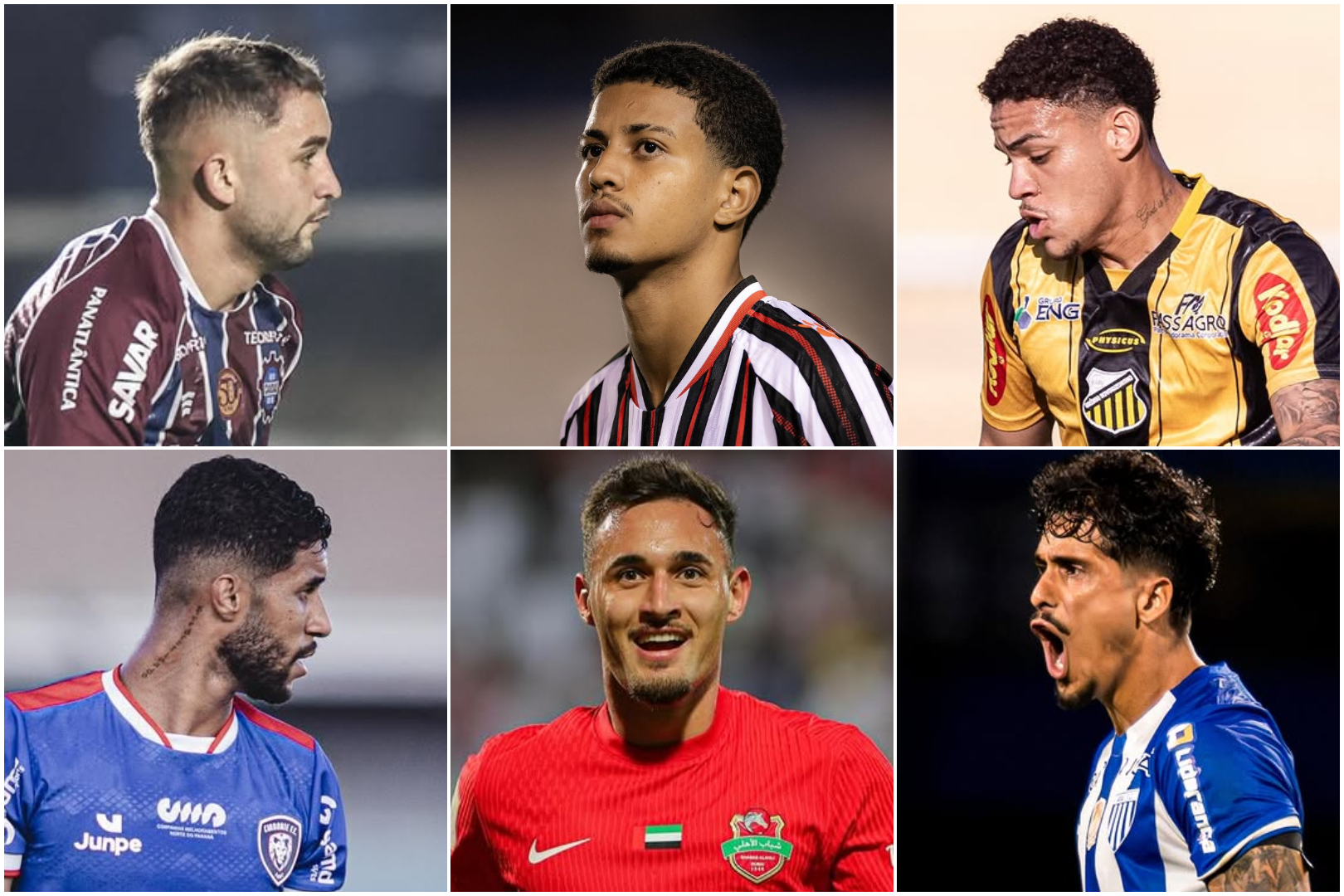 Por onde andam? Atlético tem legião de jogadores emprestados a outros clubes