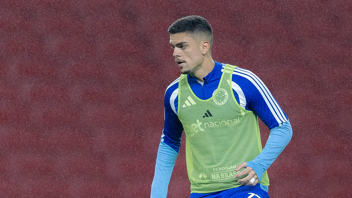 Por quanto tempo Gabriel Pec desfalcará o Cruzeiro? Especialista estima prazo
