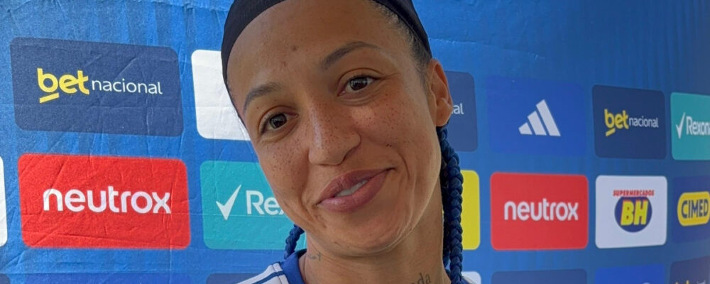 Próxima de marca expressiva, Byanca Brasil declara: ‘Cruzeiro me salvou’