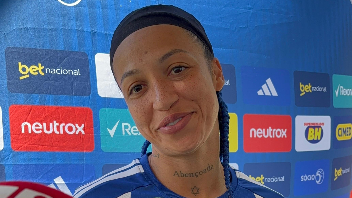 Próxima de marca expressiva, Byanca Brasil declara: ‘Cruzeiro me salvou’