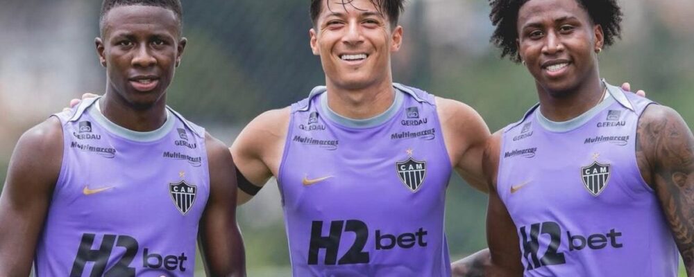 Quanto o Atlético faturou com trio do Equador na Copa do Mundo?