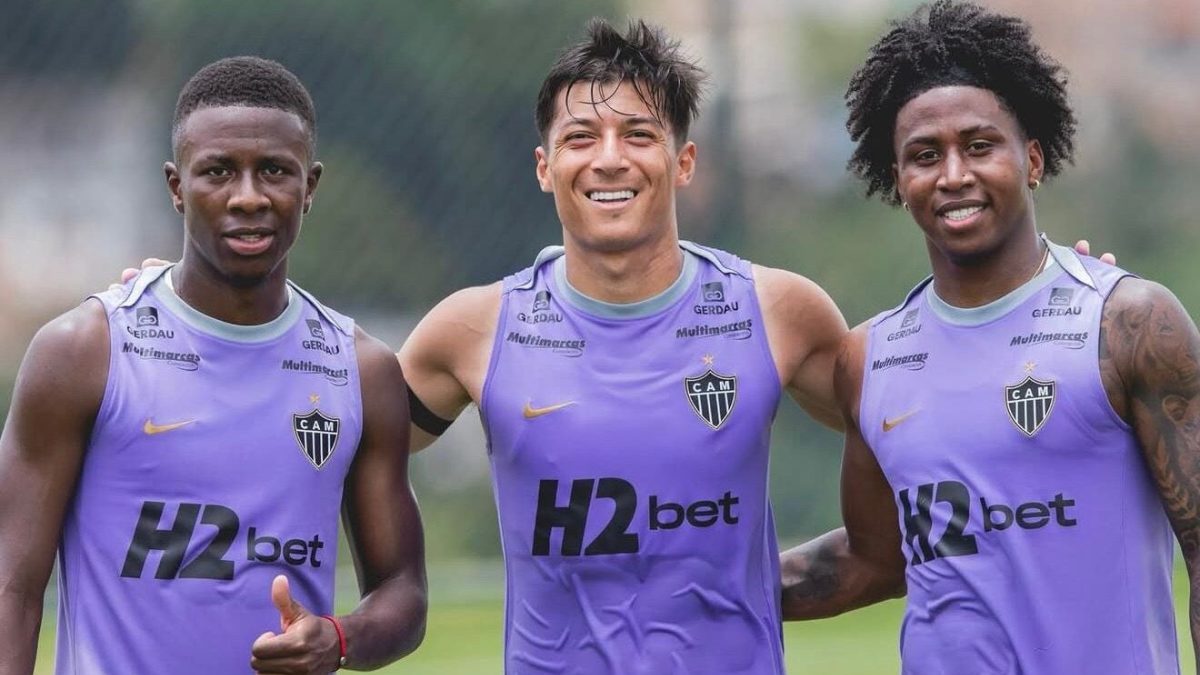 Quanto o Atlético faturou com trio do Equador na Copa do Mundo?