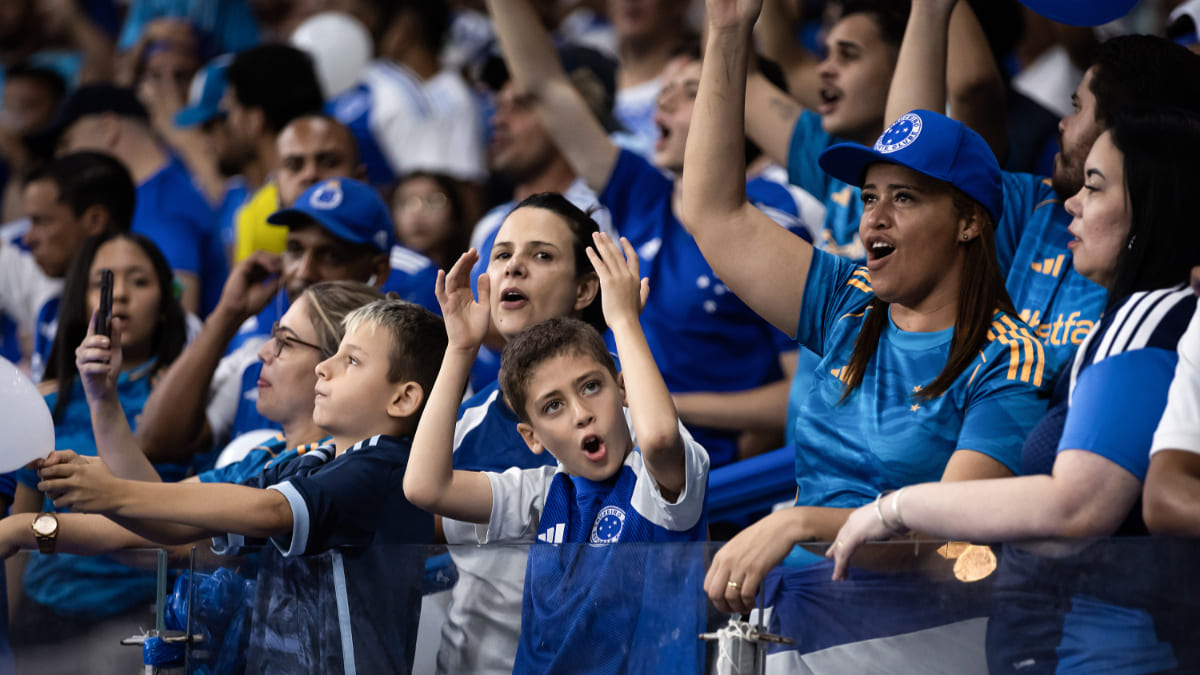 Quantos torcedores Cruzeiro espera contra Botafogo? Veja nova parcial de ingressos