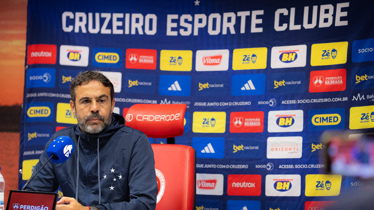 Recorte Artur Jorge: só um clube pontuou mais que o Cruzeiro desde a nona rodada