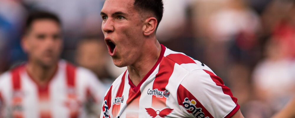 Reforço do Atlético, Borbas foi artilheiro do Campeonato Uruguaio aos 20 anos