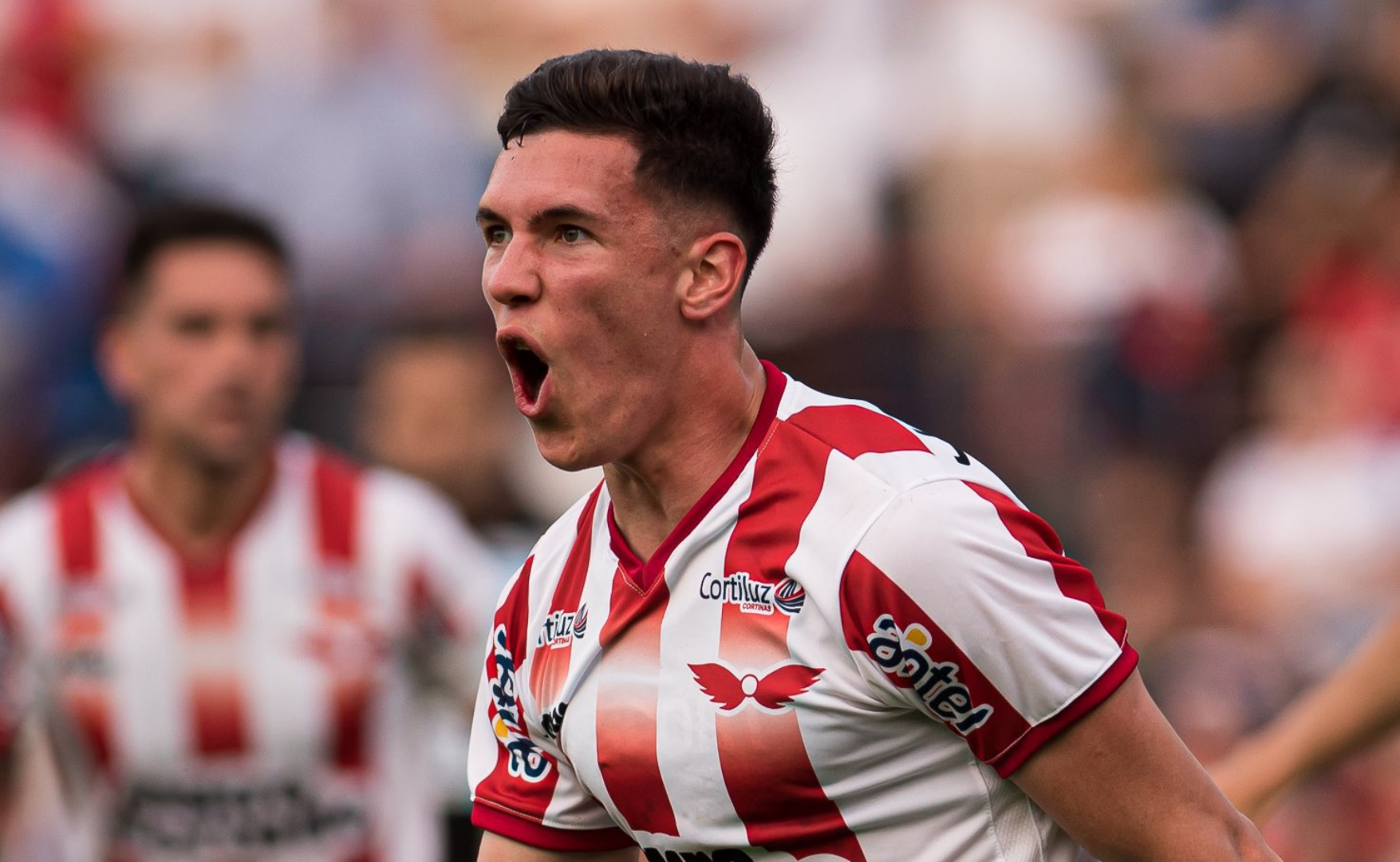Reforço do Atlético, Borbas foi artilheiro do Campeonato Uruguaio aos 20 anos