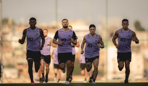 Reforço que não teve pré-temporada no Atlético se diz ‘muito melhor’ após período de treinos