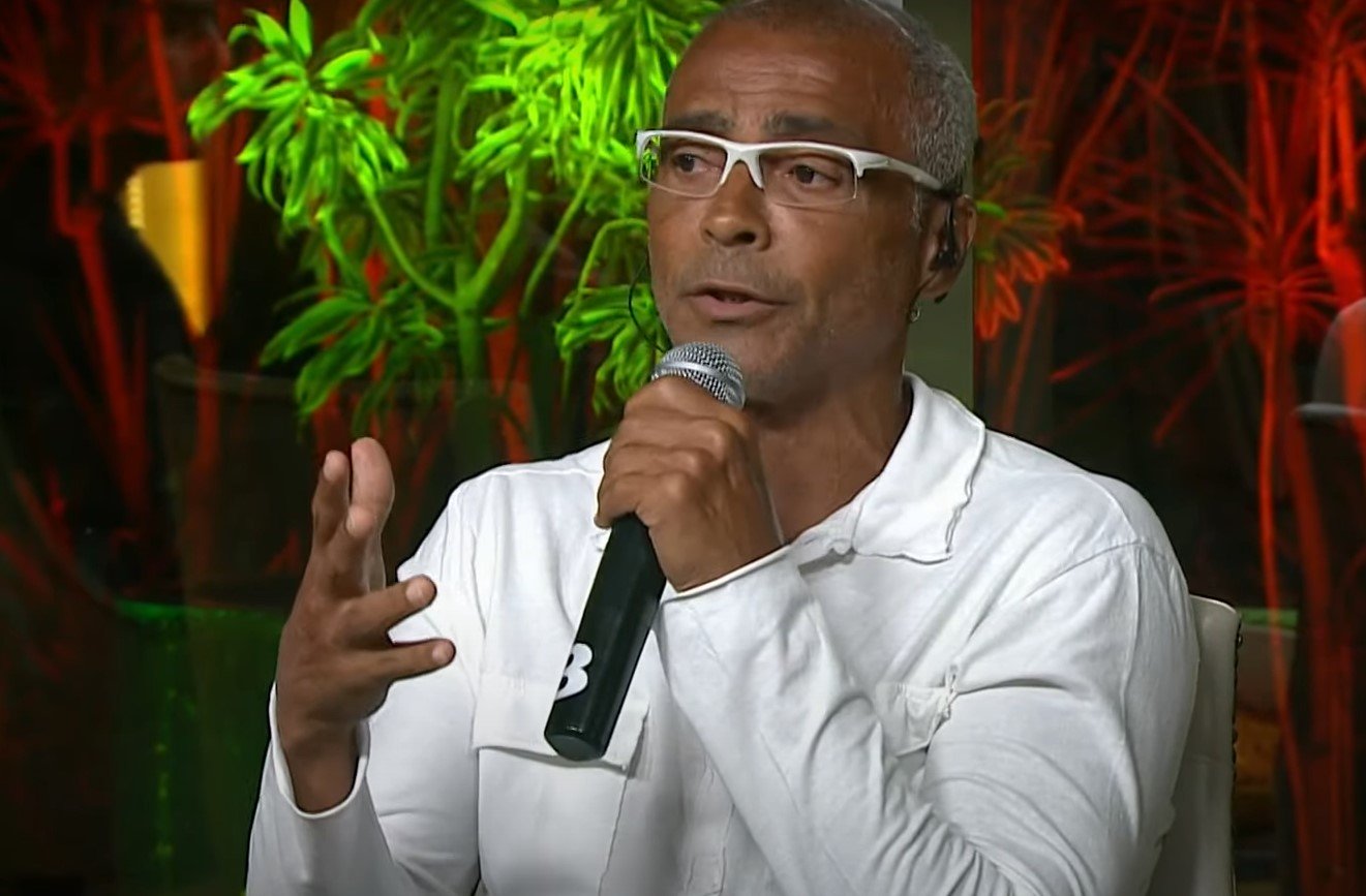 Romário rasga elogios a lenda do Atlético: ‘O mais inteligente que eu vi’