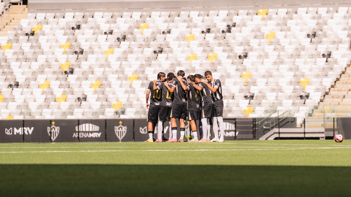 Rubens Menin sobre acesso do Atlético à elite do Brasileiro Sub-20: ‘Dever cumprido’